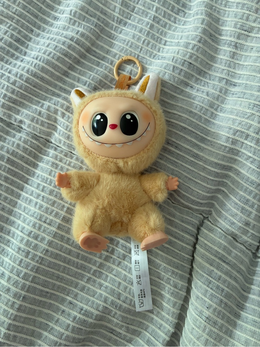Fake labubu Monster Keychain